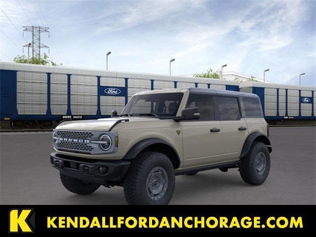 new 2025 Ford Bronco car, priced at $66,855