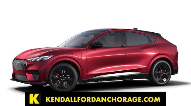 new 2025 Ford Mustang Mach-E car, priced at $60,609