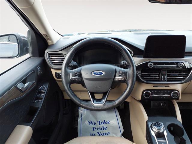 used 2020 Ford Escape car, priced at $17,888