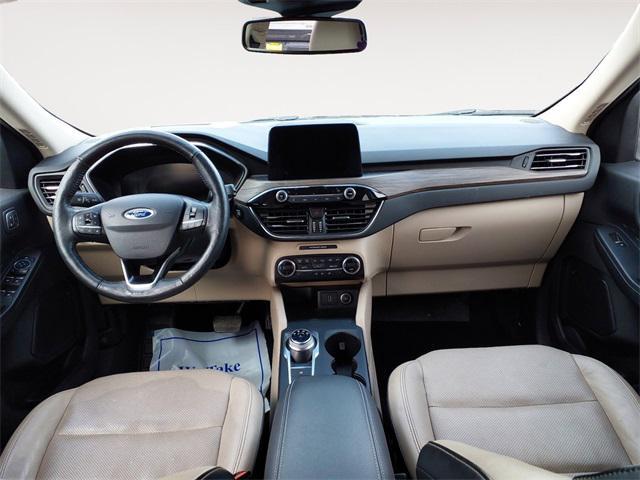 used 2020 Ford Escape car, priced at $17,888