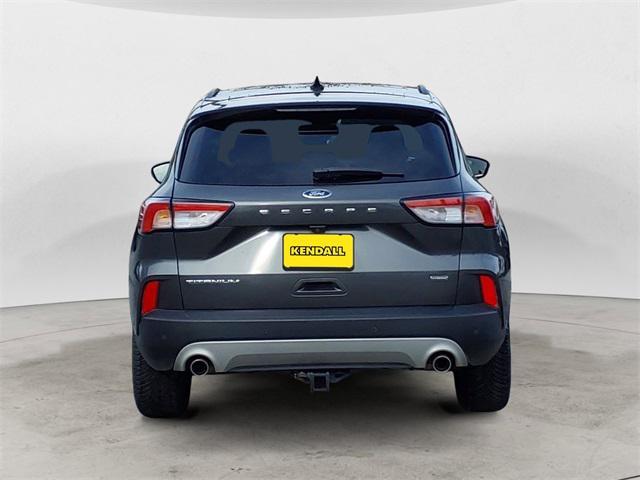 used 2020 Ford Escape car, priced at $17,888