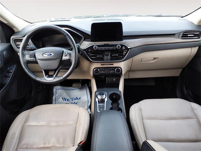 used 2020 Ford Escape car, priced at $17,888
