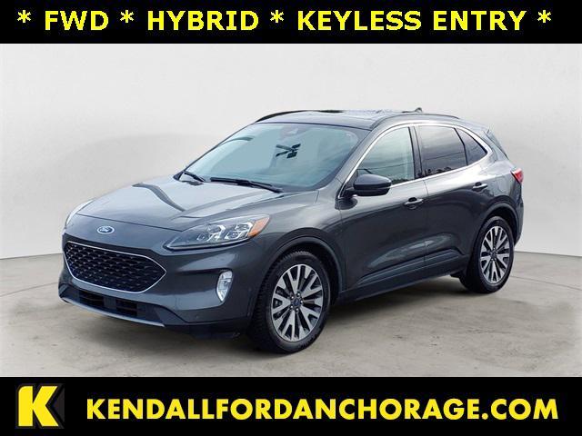 used 2020 Ford Escape car, priced at $17,888