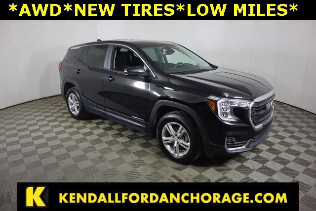 used 2023 GMC Terrain car, priced at $25,988