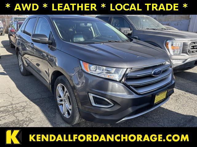 used 2017 Ford Edge car, priced at $14,200