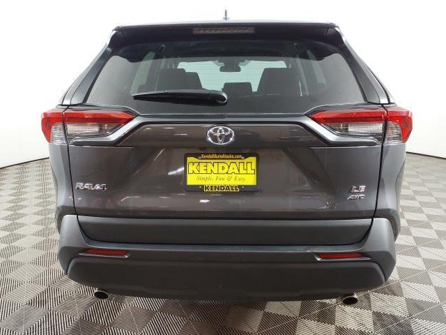 used 2023 Toyota RAV4 car, priced at $29,588