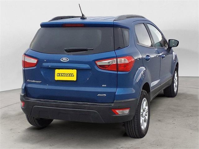 used 2019 Ford EcoSport car, priced at $16,888