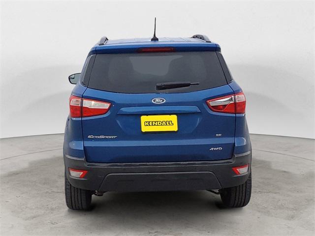 used 2019 Ford EcoSport car, priced at $16,888