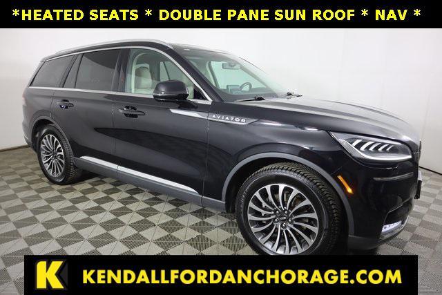 used 2021 Lincoln Aviator car, priced at $44,888