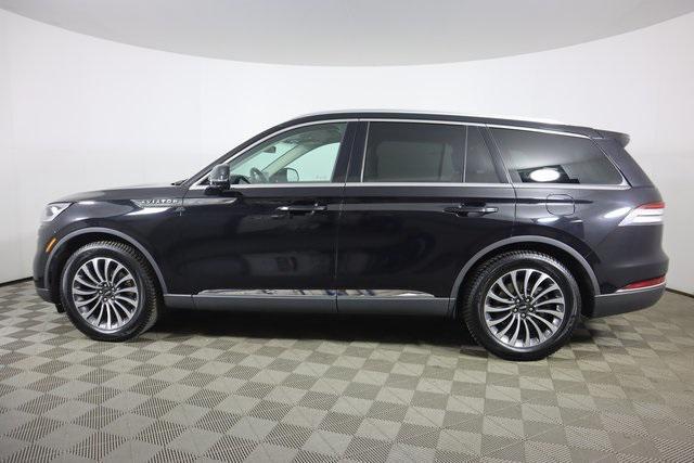 used 2021 Lincoln Aviator car, priced at $44,888