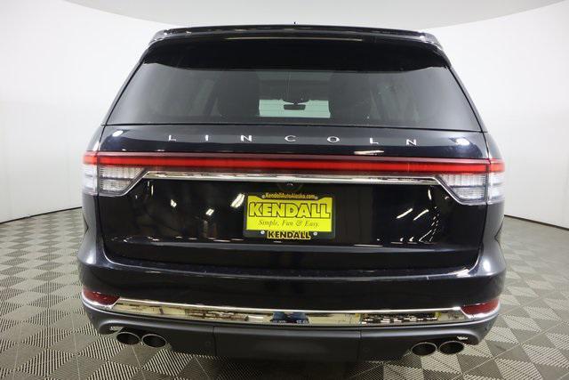 used 2021 Lincoln Aviator car, priced at $44,888