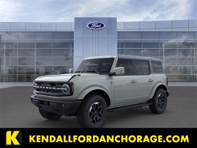 new 2024 Ford Bronco car, priced at $57,859