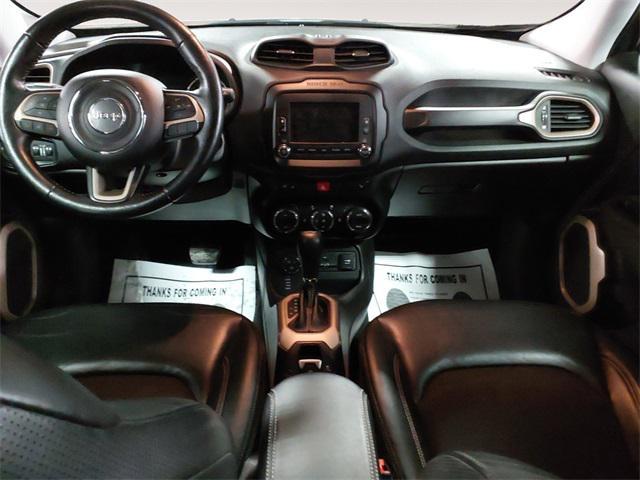 used 2017 Jeep Renegade car, priced at $9,961