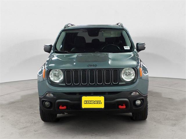 used 2017 Jeep Renegade car, priced at $9,961