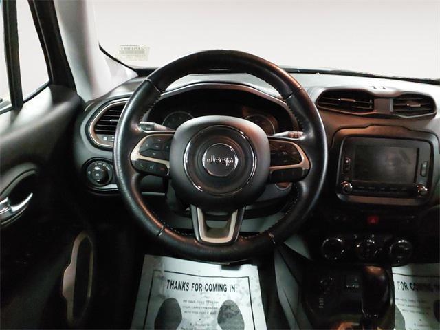 used 2017 Jeep Renegade car, priced at $9,961