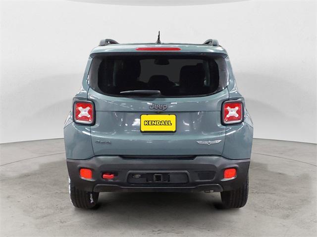 used 2017 Jeep Renegade car, priced at $9,961