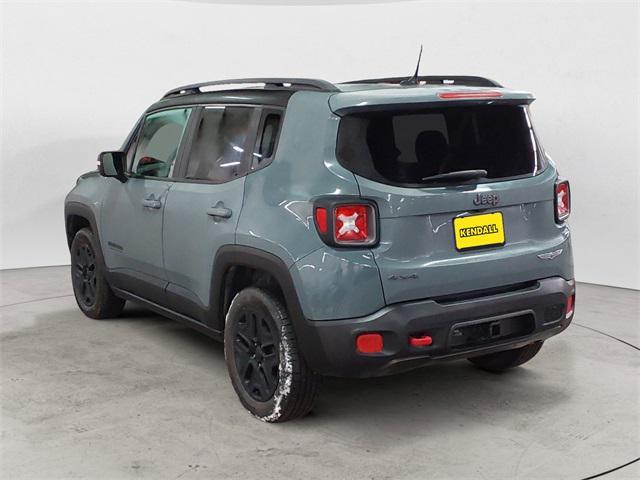 used 2017 Jeep Renegade car, priced at $9,961