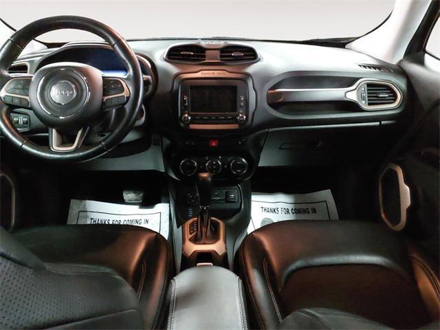 used 2017 Jeep Renegade car, priced at $9,961