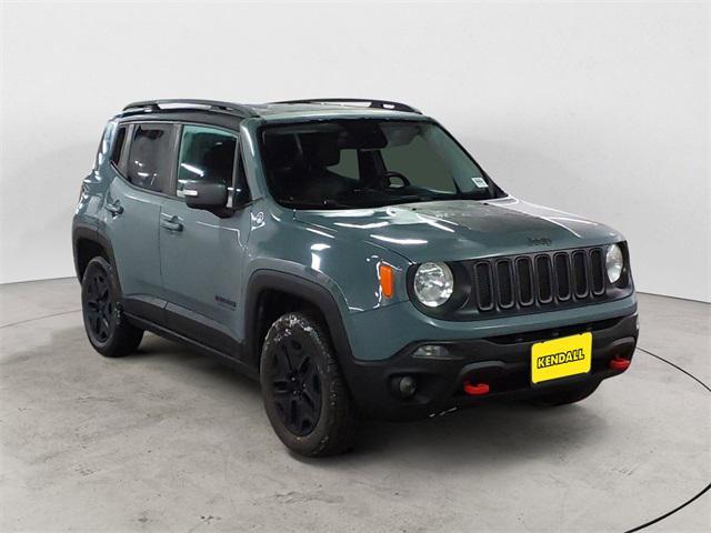 used 2017 Jeep Renegade car, priced at $9,961