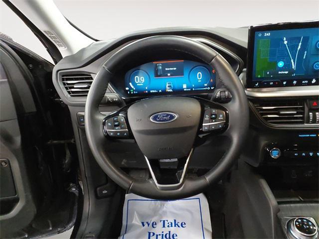 used 2024 Ford Escape car, priced at $27,588