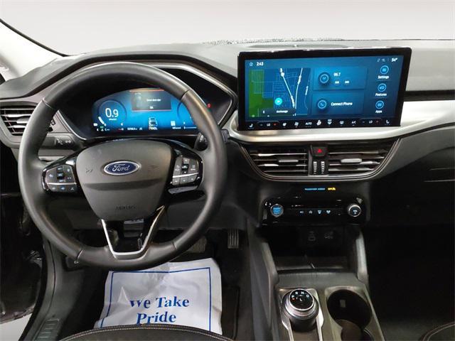 used 2024 Ford Escape car, priced at $27,588