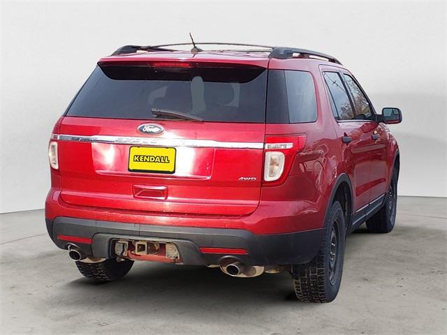 used 2012 Ford Explorer car