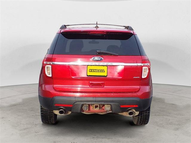 used 2012 Ford Explorer car