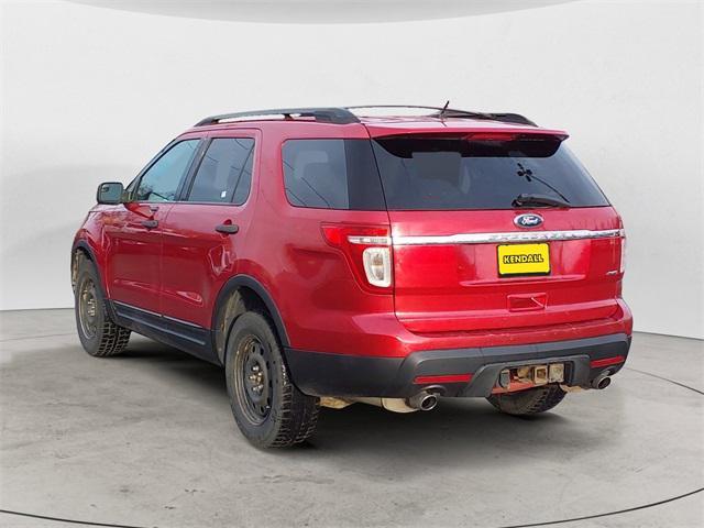 used 2012 Ford Explorer car