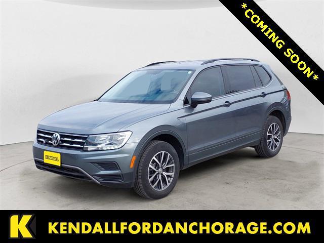 used 2021 Volkswagen Tiguan car, priced at $23,888
