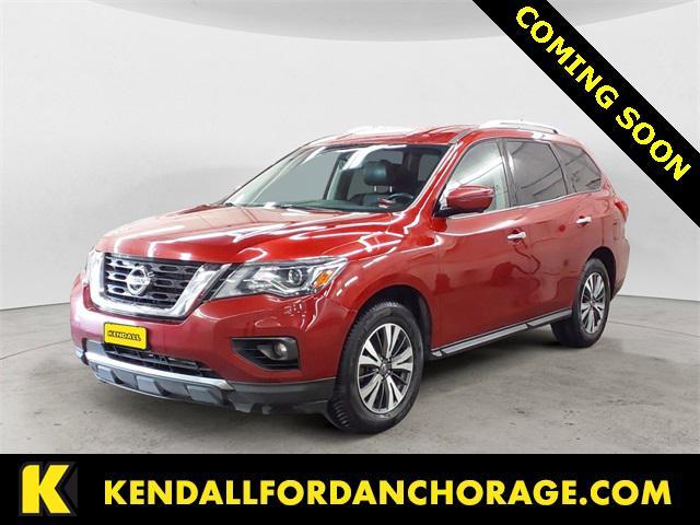 used 2017 Nissan Pathfinder car, priced at $14,261