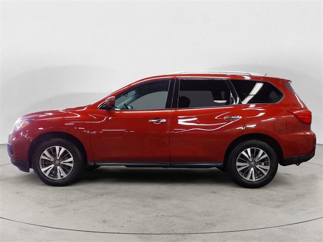 used 2017 Nissan Pathfinder car, priced at $14,261