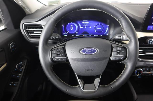 used 2022 Ford Escape car, priced at $29,888