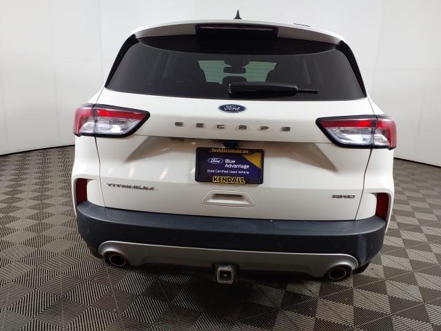 used 2022 Ford Escape car, priced at $29,588