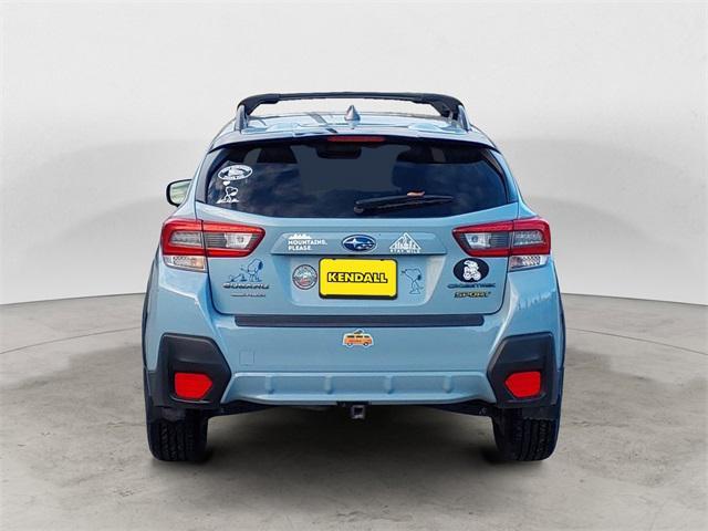 used 2021 Subaru Crosstrek car, priced at $25,988