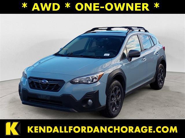 used 2021 Subaru Crosstrek car, priced at $25,988