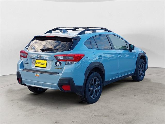 used 2021 Subaru Crosstrek car, priced at $25,988