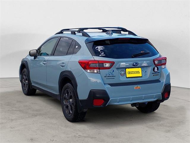 used 2021 Subaru Crosstrek car, priced at $25,988