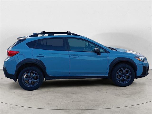 used 2021 Subaru Crosstrek car, priced at $25,988