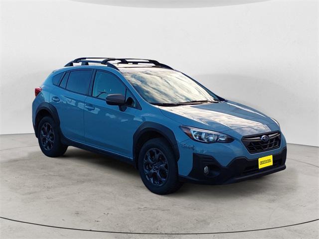 used 2021 Subaru Crosstrek car, priced at $25,988