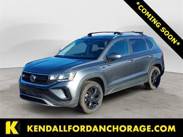 used 2022 Volkswagen Taos car, priced at $21,288