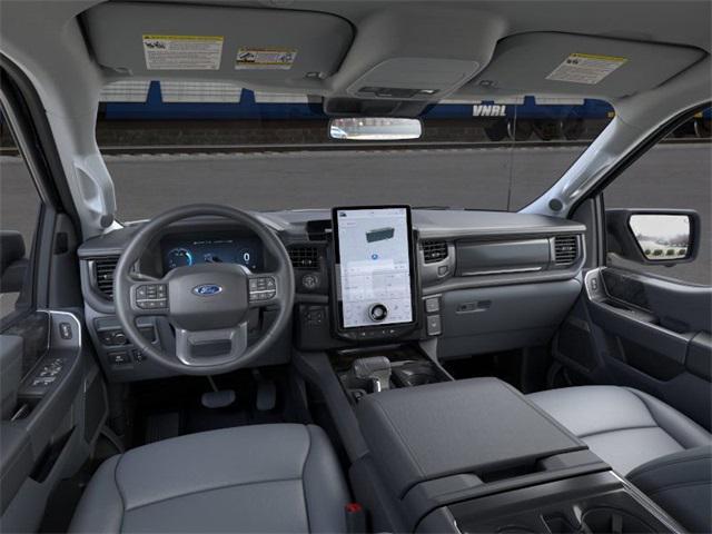 new 2025 Ford F-150 Lightning car, priced at $74,984