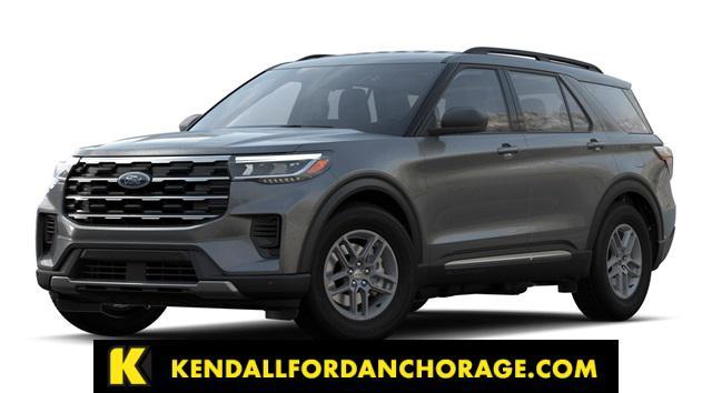 new 2025 Ford Explorer car, priced at $43,929