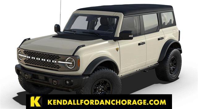 new 2025 Ford Bronco car, priced at $71,129