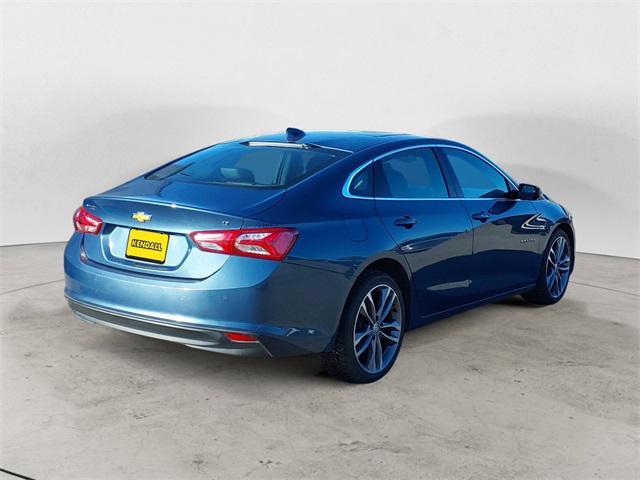 used 2024 Chevrolet Malibu car, priced at $22,988