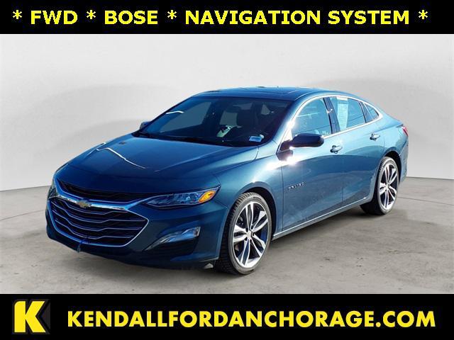 used 2024 Chevrolet Malibu car, priced at $22,988