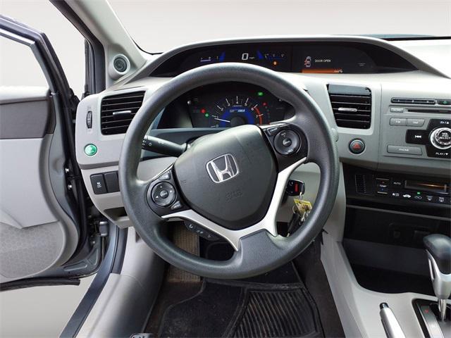 used 2012 Honda Civic Hybrid car, priced at $9,961