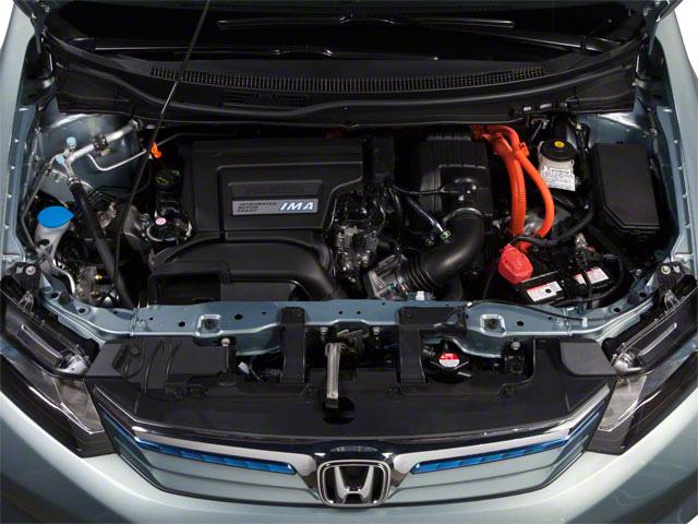 used 2012 Honda Civic Hybrid car, priced at $12,961