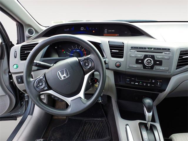 used 2012 Honda Civic Hybrid car, priced at $9,961
