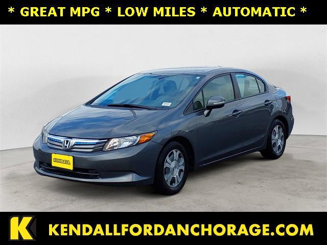 used 2012 Honda Civic Hybrid car, priced at $9,961