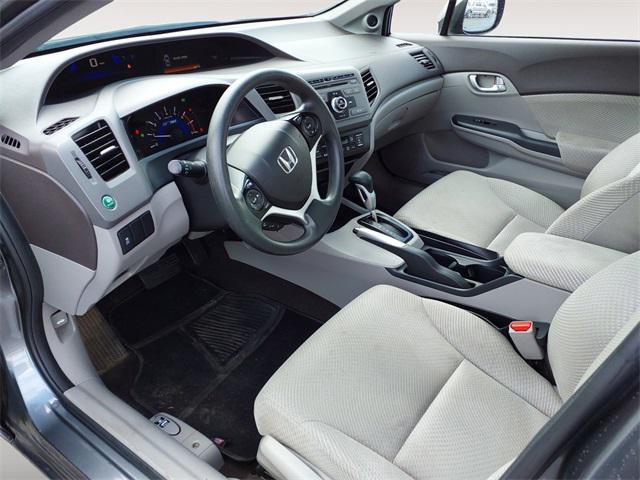 used 2012 Honda Civic Hybrid car, priced at $9,961